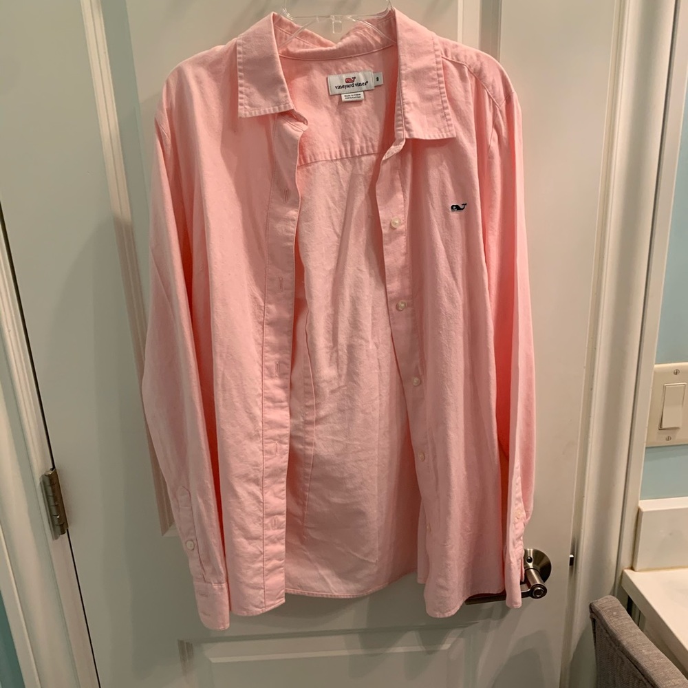 Vineyard Vines Oxford Button Down Dress Shirt